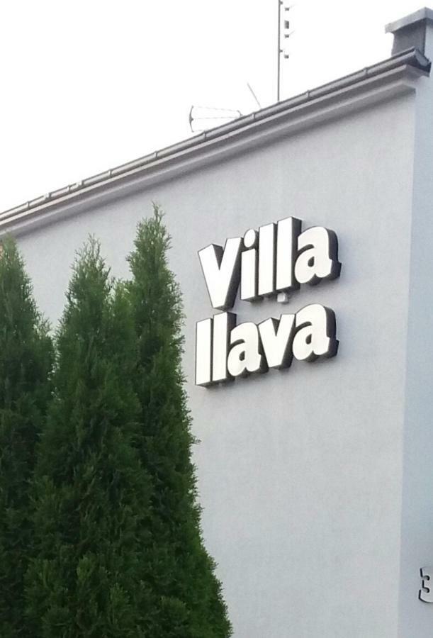 Villa Ilava Iława Kültér fotó