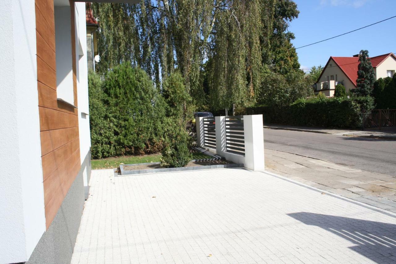 Villa Ilava Iława Kültér fotó