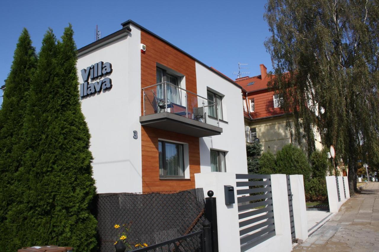 Villa Ilava Iława Kültér fotó