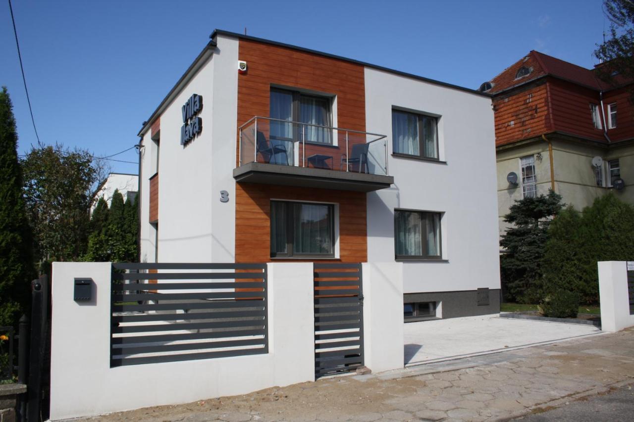 Villa Ilava Iława Kültér fotó